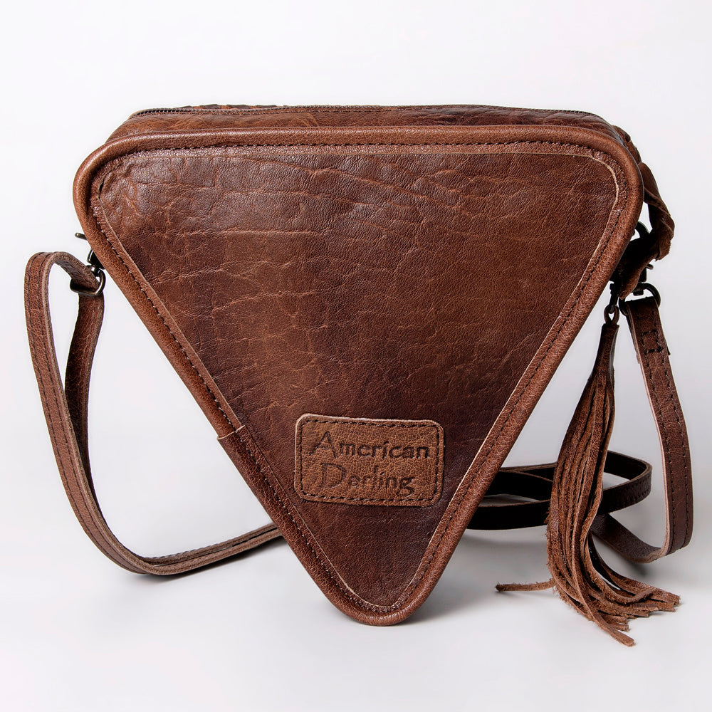 American Darling Crossbody Hand Tooled Genuine Leather Women Bag Western Handbag Purse