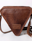 American Darling Crossbody Hand Tooled Genuine Leather Women Bag Western Handbag Purse