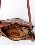 American Darling Crossbody Hand Tooled Genuine Leather Women Bag Western Handbag Purse