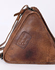 American Darling Crossbody Hand Tooled Genuine Leather Women Bag Western Handbag Purse