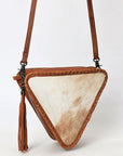 American Darling Crossbody Hand Tooled Genuine Leather Women Bag Western Handbag Purse