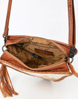 American Darling Crossbody Hand Tooled Genuine Leather Women Bag Western Handbag Purse