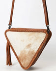 American Darling Crossbody Hand Tooled Genuine Leather Women Bag Western Handbag Purse