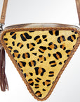 American Darling Crossbody Hand Tooled Genuine Leather Women Bag Western Handbag Purse