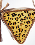 American Darling Crossbody Hand Tooled Genuine Leather Women Bag Western Handbag Purse
