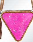 American Darling Crossbody Hand Tooled Genuine Leather Women Bag Western Handbag Purse