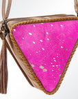 American Darling Crossbody Hand Tooled Genuine Leather Women Bag Western Handbag Purse