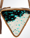 American Darling Crossbody Hand Tooled Genuine Leather Women Bag Western Handbag Purse