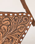 American Darling Crossbody Hand Tooled Genuine Leather Women Bag Western Handbag Purse