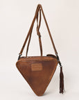 American Darling Crossbody Hand Tooled Genuine Leather Women Bag Western Handbag Purse