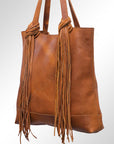 American Darling Tote Genuine Leather Women Bag Western Handbag Purse