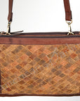 American Darling ADBGI119A Cross Body Genuine Leather Women Bag Western Handbag Purse