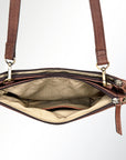 American Darling ADBGI119A Cross Body Genuine Leather Women Bag Western Handbag Purse