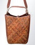 American Darling Tote Full Grain Genuine Leather Western Women Bag Handbag Purse | Travel Bags College Casual