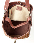 American Darling Tote Full Grain Genuine Leather Western Women Bag Handbag Purse | Travel Bags College Casual