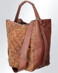 American Darling Tote Full Grain Genuine Leather Western Women Bag Handbag Purse | Travel Bags College Casual
