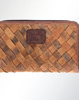 American Darling ADBGI121A Wallet Genuine Leather Women Bag Western Handbag Purse