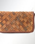 American Darling ADBGI121A Wallet Genuine Leather Women Bag Western Handbag Purse