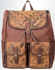 ADBGI122A American Darling Genuine Leather Women Bag Western Handbag Purse