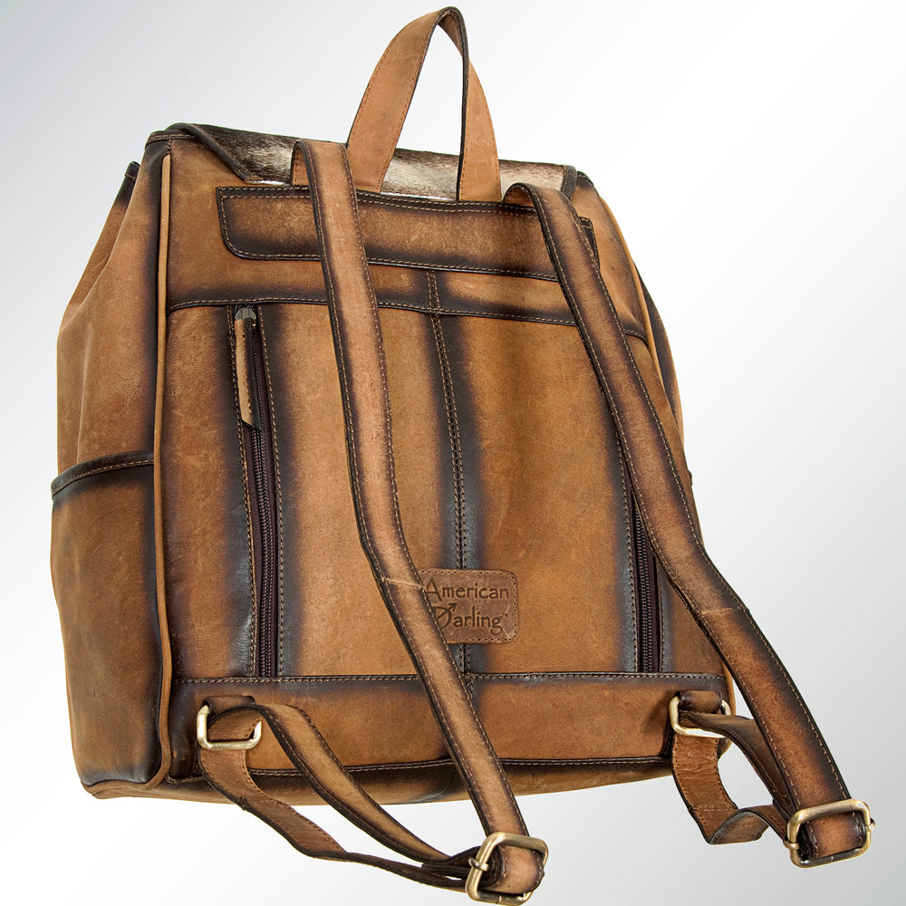 ADBGI122B American Darling Genuine Leather Women Bag Western Handbag Purse