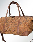 American Darling ADBGI123A Duffel Genuine Leather Women Bag Western Handbag Purse