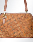 American Darling ADBGI126A Cross Body Genuine Leather Women Bag Western Handbag Purse