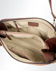 American Darling ADBGI126A Cross Body Genuine Leather Women Bag Western Handbag Purse