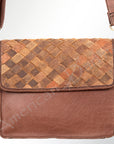 American Darling ADBGI127A Cross Body Genuine Leather Women Bag Western Handbag Purse