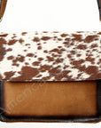 American Darling ADBGI127B Cross Body Hair On Genuine Leather Women Bag Western Handbag Purse
