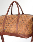 American Darling ADBGI134A Duffel Genuine Leather Women Bag Western Handbag Purse