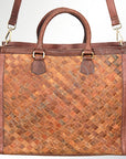 American Darling ADBGI135A Briefcase Genuine Leather Women Bag Western Handbag Purse