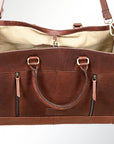 American Darling ADBGI135A Briefcase Genuine Leather Women Bag Western Handbag Purse