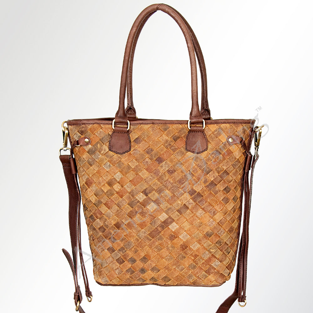 American Darling ADBGI136A Tote Genuine Leather Women Bag Western Handbag Purse
