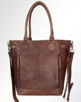 American Darling ADBGI136A Tote Genuine Leather Women Bag Western Handbag Purse