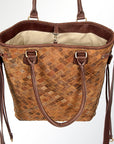 American Darling ADBGI136A Tote Genuine Leather Women Bag Western Handbag Purse