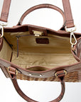 American Darling ADBGI137A Tote Genuine Leather Women Bag Western Handbag Purse