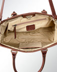American Darling ADBGI138A Tote Genuine Leather Women Bag Western Handbag Purse