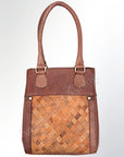 American Darling ADBGI139A Tote Genuine Leather Women Bag Western Handbag Purse