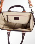 American Darling ADBGI144A Tote Hand Tooled Genuine Leather Women Bag Western Handbag Purse