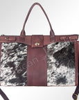 American Darling Tote Hair On Genuine Leather Women Bag Western Handbag Purse
