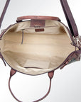 American Darling Tote Hair On Genuine Leather Women Bag Western Handbag Purse