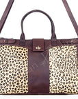 American Darling Tote Hair On Genuine Leather Women Bag Western Handbag Purse
