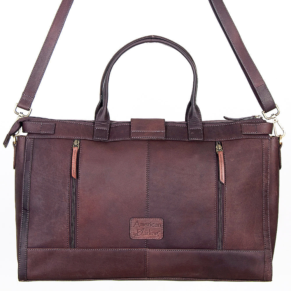 American Darling Tote Hair On Genuine Leather Women Bag Western Handbag Purse