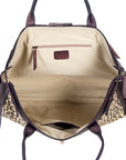American Darling Tote Hair On Genuine Leather Women Bag Western Handbag Purse