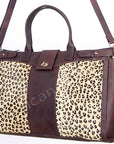 American Darling Tote Hair On Genuine Leather Women Bag Western Handbag Purse