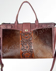 American Darling Tote Hair On Genuine Leather Women Bag Western Handbag Purse