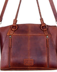 American Darling Tote Hand Tooled Genuine Leather Women Bag Western Handbag Purse
