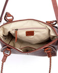 American Darling Tote Hand Tooled Genuine Leather Women Bag Western Handbag Purse