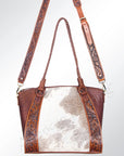 American Darling Tote Hand Tooled Genuine Leather Women Bag Western Handbag Purse