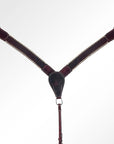 AMERICAN DARLING Western Horse Headstall Breast Collar Set American Leather